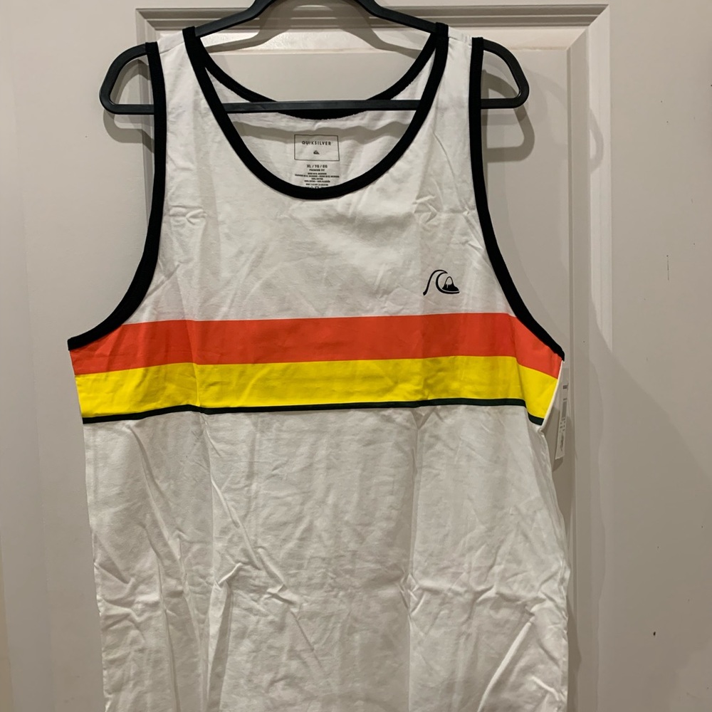 Quicksilver tank top